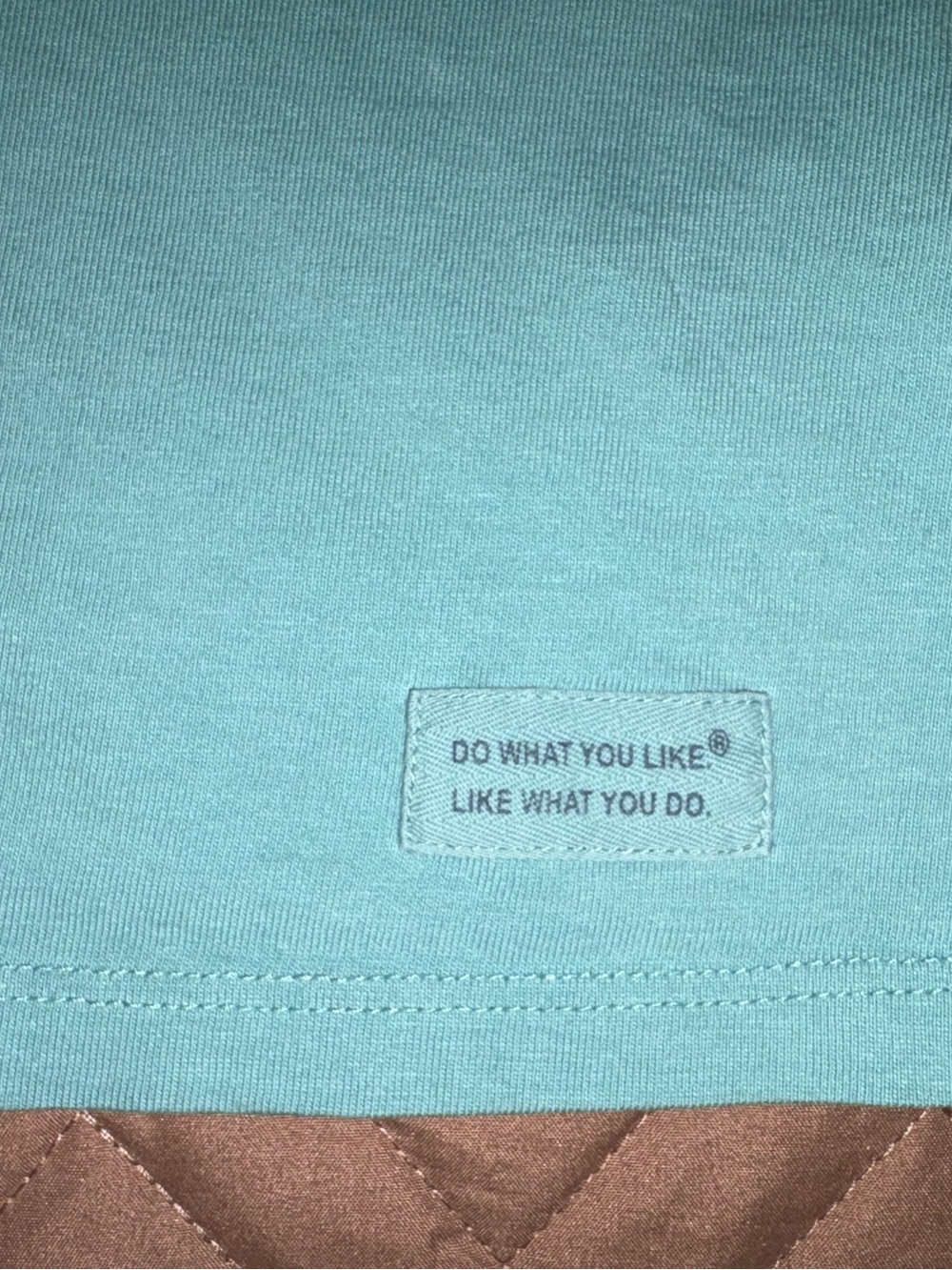 Life Is Good Horse Tee Aqua Teal Turquoise Long Sleeve Ladies XL - Picture 3 of 11